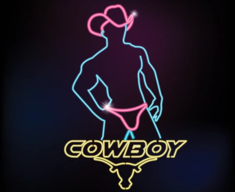Yeehaw in Neon: The Queer Cowboy Rodeo at Aurora's Club
